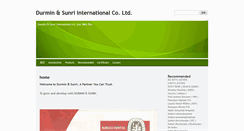 Desktop Screenshot of durmin.com